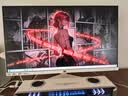 优派24.5英寸 白色 2K 180Hz FastIPS 1ms硬件低蓝光 FPSPS5三角洲电竞 游戏显示器 VX25G26-2K-W 实拍图