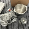 九阳（Joyoung）绞肉机家用不锈钢 绞馅机电动碎肉机 辅食机家庭多功能双刀 自动打肉馅机S20-LA362(D) 实拍图