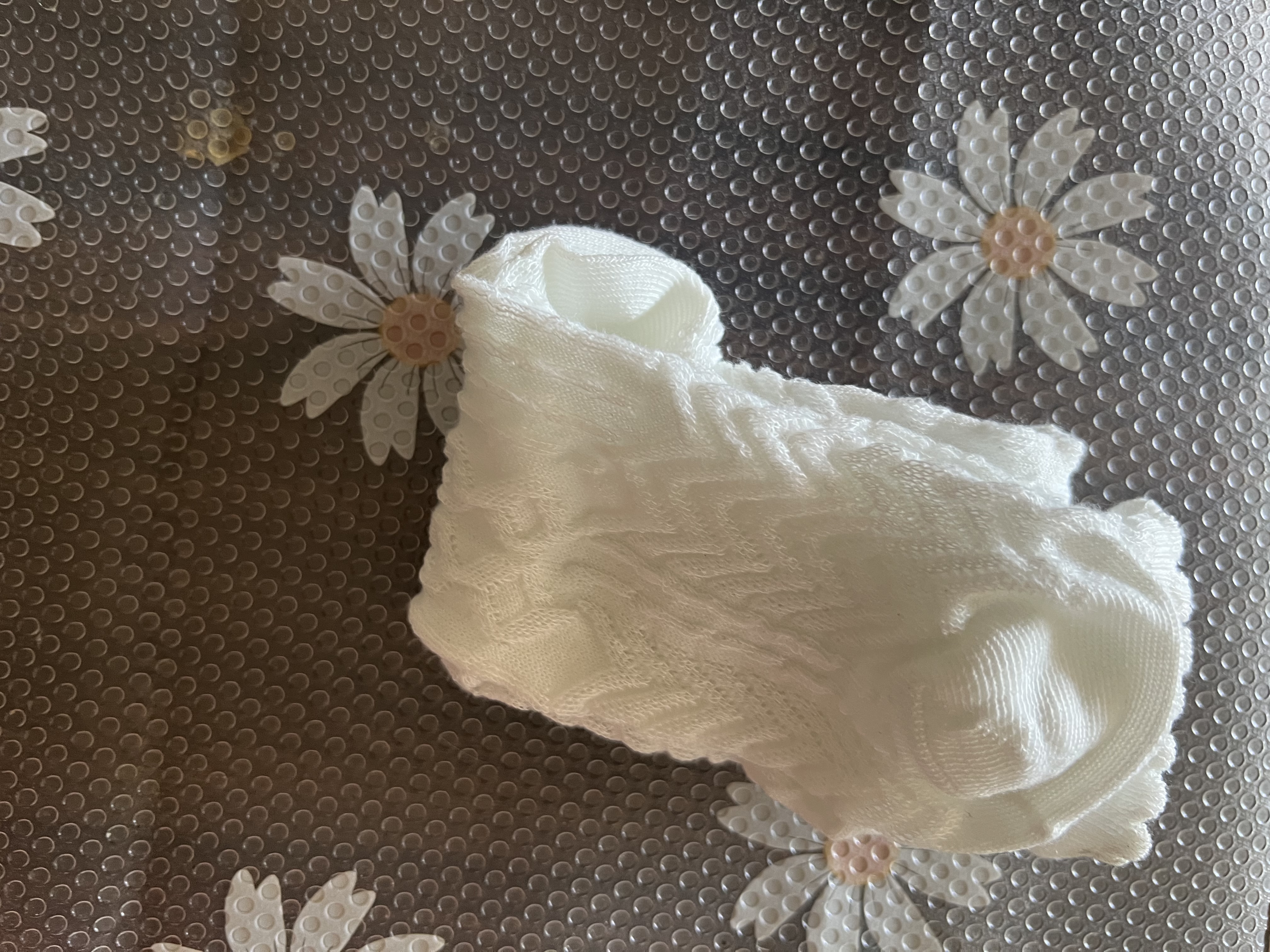 白色袜子女中筒春秋季乐福鞋堆堆袜jk玛丽珍小皮鞋夏季诸暨袜 新人专享颜色随机 1双 实拍图