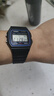 卡西欧（CASIO）手表男复古小方块运动防水学生男女f91w系列手表F-91W-1D 实拍图