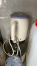 美的（Midea）电热水壶烧水壶旅行便携式烧水杯 0.6L智能304食品级不锈钢家用迷你小容量SH06X6-103 实拍图