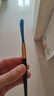 【限拍两单】键盘刷清洁刷电脑缝隙听筒刷子灰尘清洗电脑工具扫笔记本灰台式风扇机箱除尘小毛刷 扇形毛刷1个装 实拍图