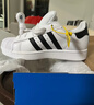 阿迪达斯adidas三叶草贝壳头SUPERSTARII男女休闲鞋 IH8659 38码 实拍图