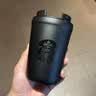 星巴克（Starbucks）曜石黑不锈钢咖啡杯355ml保温保冷车载水杯子男女神礼物 实拍图