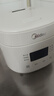 美的（Midea）升级款0氟含钛电饭煲小型1-2-3人迷你家用电饭锅1.8L小容量智能预约多功能微压煲汤小米粥RC182 实拍图