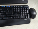 罗技（Logitech）MK346P(同MK345外观） 无线键鼠套装 办公商用键盘鼠标套装 全尺寸键盘104键 数字小键盘 便携黑色 实拍图