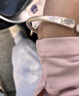 顺庆银楼足银9999手镯女山海银手环年轻款亮面女生送自己节日礼物 足银山海银手镯约25克+证书 实拍图