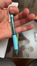 派通（Pentel ）BLN105按动黑色中性笔高颜值0.5mm签字笔商务学生速干水笔水性笔文具 天蓝杆黑芯12支装 实拍图