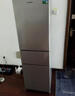 容声215L三门小冰箱1-2人小型家用出租房宿舍中门软冷冻节能省电低音运行以旧换新618BCD-215E10RNLAD 实拍图