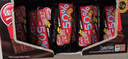 雀巢（Nestle）脆脆鲨黑巧克力味减糖威化夹心饼干休闲零食36条225g*2独立包装 实拍图