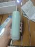 松下小圆管便携冲牙器儿童成人洗牙器水牙线牙齿冲洗器洁牙器正畸生日实用礼物送男友DJ33绿 实拍图