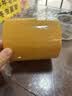 得力（deli）高品质米黄色封箱胶带打包宽胶带 60mm*100y*50μm(91.4m/卷) 6卷装 办公用品 30359 实拍图