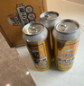 京东京造热销50万箱+ 德式小麦全麦精酿500ml*12啤酒整箱白啤 世界杯看球 实拍图