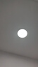 惠普护眼led卧室吸顶灯超薄超亮儿童房书房灯中山灯具晨之光包安装 实拍图