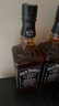杰克丹尼（Jack Daniels）田纳西州调和型威士忌  洋酒 黑标 700ml 送礼 实拍图