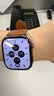 Apple Watch Series 10 二手苹果智能手表 S10 轻薄超大先进显示屏 金属原色/蜂窝 46MM 实拍图