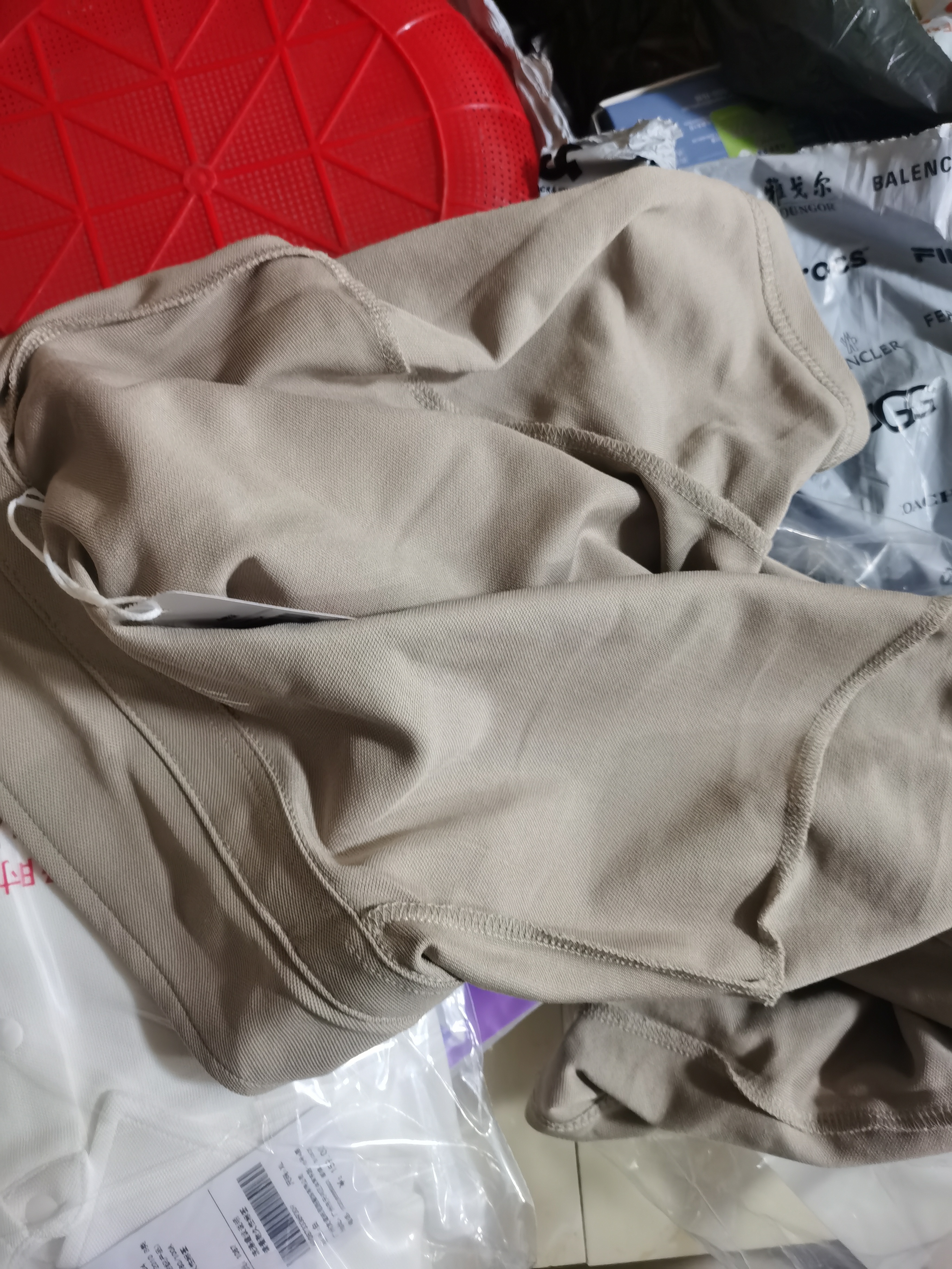 班尼路（Baleno）半袖POLO衫男夏季休闲百搭翻领上衣男士宽松潮流高级感短袖T恤 实拍图