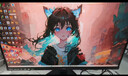 SANC盛色27英寸4K160Hz双模320Hz黑曜屏 4608灯珠量子点MiniLED电竞显示器镜面抗反光HDR1400亮度BM72u 实拍图