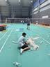 李宁（LI-NING）羽毛球鞋男女情侣款火箭鞋网球鞋乒乓球鞋贴地飞行运动鞋 实拍图