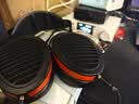 HIFIMAN（海菲曼）Arya Organic纳米振膜隐形磁体版平板振膜HIFI发烧头戴式耳机 实拍图