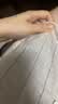 MUJI 女式 汉麻水洗 短袖罩衫女士衬衫上衣 女款女装26年春夏BC2RAA6S 米白色条纹 S （155/80A） 实拍图