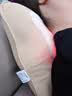 兔唯乐（Tunvole）腰部按摩器接入米家APP腰背按摩仪车载靠垫肩颈腰椎护腰腰肌生日礼物送男女生女士妈妈实用 【升级前后热敷】浮动按摩头+软芙芙抱枕 实拍图