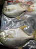 翔泰海南二去金鲳鱼700g/2条(大小搭配）去鳃去内脏生鲜鱼类 海鲜水产 实拍图
