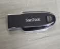 闪迪（SanDisk）256GB USB3.2 U盘 CZ550黑色 读速100MB/s 安全加密 数据恢复 学习办公电脑车载 高速大容量优盘 实拍图