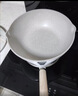 苏泊尔（SUPOR）炒锅不粘锅麦饭石色家用炒菜锅少油烟小炒锅电磁炉燃气通用 适用1-2人丨轻油少烟 26cm 实拍图