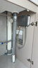 飞利浦（PHILIPS）即热式小厨宝电热水器 5500W无极变频 即开即热带遥控智能恒温家用厨房热水宝国家补贴15% AWH2311 实拍图