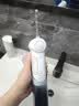 usmile笑容加冲牙器便携式水牙线洗牙器洁牙器 成人儿童清洁牙缝 新升级C10S松烟墨2.0 生日礼物 实拍图