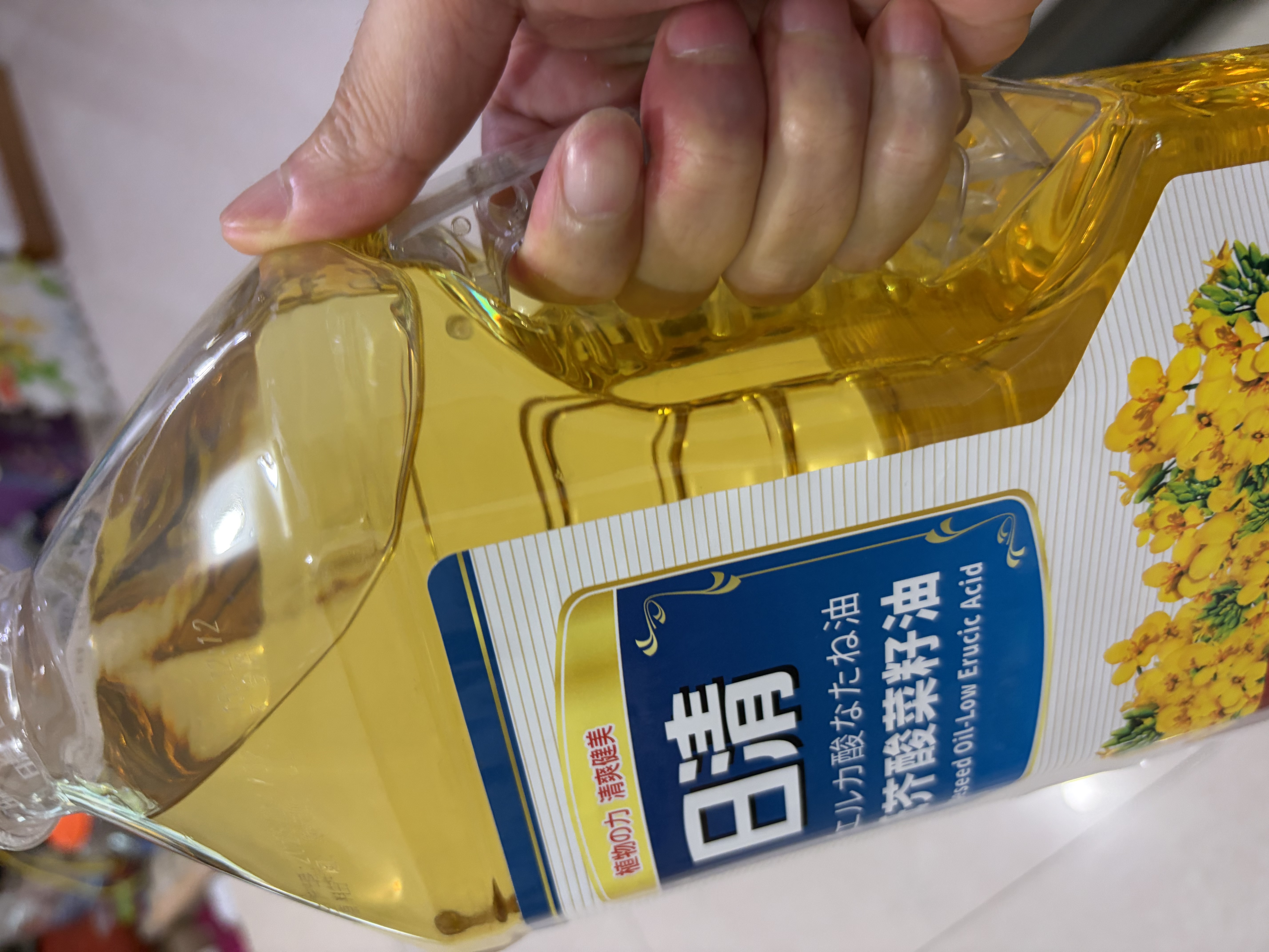 日清【保真菜籽油】低芥酸菜籽油 2.5L 食用油非转基因芥花籽油少油烟 实拍图