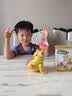 COOKSS儿童玩具电动特技顶球鸭子360°旋转灯光音乐宝宝婴幼儿抬头训练 实拍图