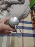【全网爆款】手动UV折叠雨伞男女晴雨伞两用防晒遮阳黑胶伞 【新人福利】7骨 纯色随机无黑胶 实拍图