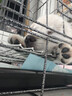 腆宠狗笼狗窝猫笼狗笼子中小型犬带厕所猫笼子大号家用室内狗围栏兔笼 实拍图