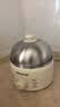 九阳（Joyoung）蒸蛋器 煮蛋器 定时 自动断电安心用 小型316L不锈钢多功能 双层蒸煮鸡蛋早餐神器ZD14-GE330 实拍图