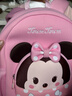 迪士尼（Disney）迪士尼幼儿园书包女孩小学生出游中大班男童双肩背包 st80253粉色 实拍图
