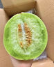 京鲜生 玉菇甜瓜1粒装 单果重2-2.8斤 生鲜水果 实拍图