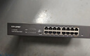 普联（TP-LINK）16口千兆云管理交换机APP管理可支持即插即用 网线tplink企业办公安防分线器分流器 TL-SG2016D 实拍图