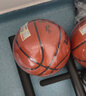 Wilson威尔胜NBA官方比赛用球OFFICIAL GAME BALL牛皮室内7号篮球 实拍图