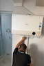 美的（Midea）【超导热水器DW9】4300W速热澎湃热水家用小尺寸无胆鲜活水电热水器扁桶国家补贴15% CD80-DW9 实拍图