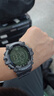 卡西欧（CASIO）复古小方块多功能户外防水男士手表AE-1500WH-8BVDF 藏蓝色七夕 实拍图