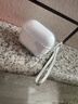 图拉斯正版【当月爆款|高透亮材质】 适用Airpods pro3保护套airpods4透明硅胶防摔软壳男女三代四代二代 AirPods 4 / AirPods 4降噪版 【裸机美感 超薄透亮】无线充电 实拍图