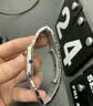 卡地亚(Cartier)坦克系列石英手表女款白盘钢带29.5x22mmWSTA0107 礼物 实拍图