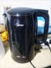 美的（Midea）电热水壶烧水壶钛材质无异味抗腐耐用2200W速沸2L大容量双层隔热防烫 MK-SH20M125-T 实拍图