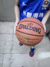 斯伯丁（SPALDING）篮球5号室内外耐磨兼用五号PU材质青少年儿童篮球77-476Y5 实拍图