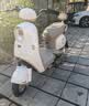 金箭电动摩托车 【人气爆款】灵彩60V20AH铅酸电池长续航800W大动力踏板女电动轻便摩托车电动车独角兽 实拍图