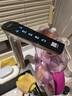 海尔（Haier）净水器鲜活水pro+1200G瞬时1400G抑菌滤芯触控龙头双出水厨房专用台下母婴直饮净水机R883 实拍图