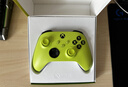 XBOX微软Xbox Series S/X无线Xbox手柄 XSS XSX 蓝牙游戏手柄 PC电脑 Xbox手柄 电光黄【送线/摆架】 实拍图
