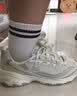 斯凯奇（Skechers）奶茶熊3代女鞋复古熊猫老爹鞋厚底增高鞋休闲运动鞋 实拍图